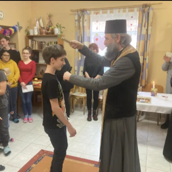 Úgy készültem, hogy szeretettel vártam